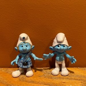 Smurfs Jakks Pacific 2011 Peyo Figurines